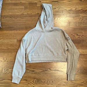 Alo Cropped Muse Hoodie